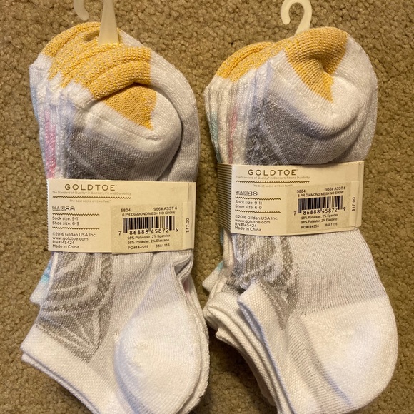 Gold Toe No Show socks bundles - Picture 2 of 3